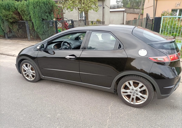 Honda Civic cena 17500 przebieg: 230000, rok produkcji 2009 z Tuliszków małe 46